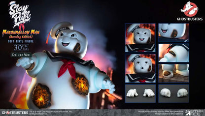 STAR ACE - Ghostbusters Stay Puft Marshmallow Man Burning Deluxe Edition