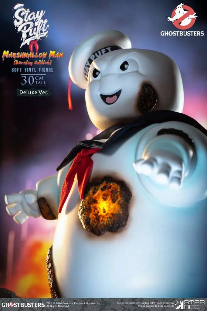 STAR ACE - Ghostbusters Stay Puft Marshmallow Man Burning Deluxe Edition