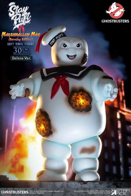 STAR ACE - Ghostbusters Stay Puft Marshmallow Man Burning Deluxe Edition