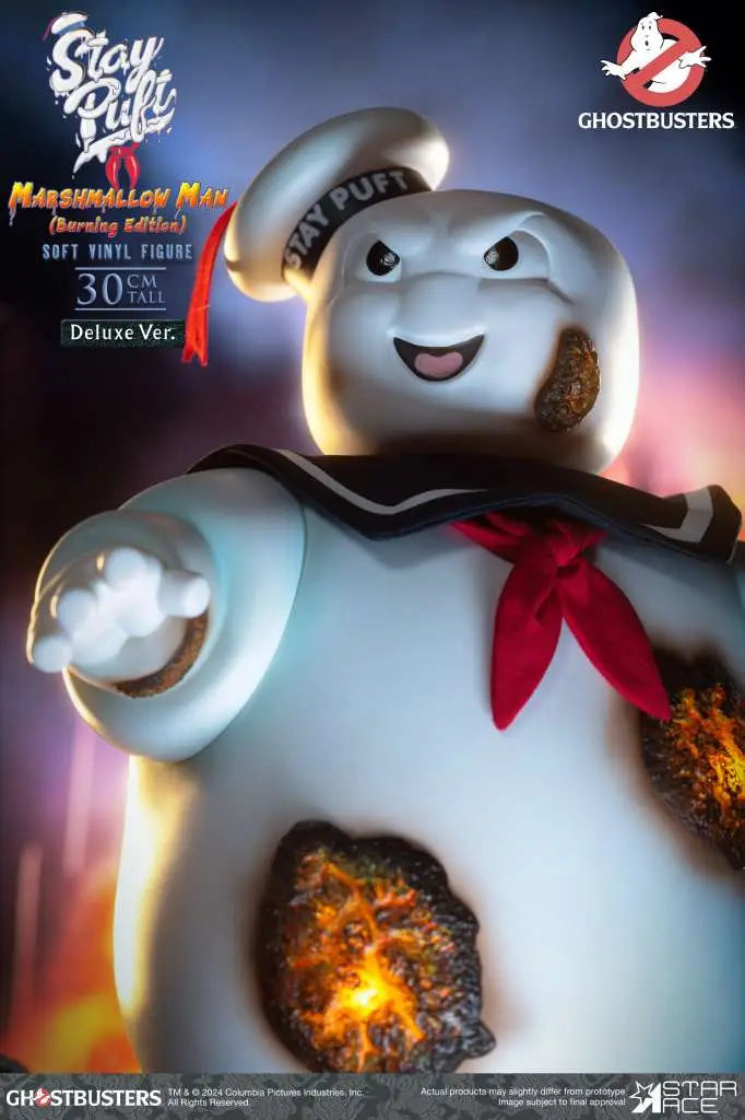 STAR ACE - Ghostbusters Stay Puft Marshmallow Man Burning Deluxe Edition