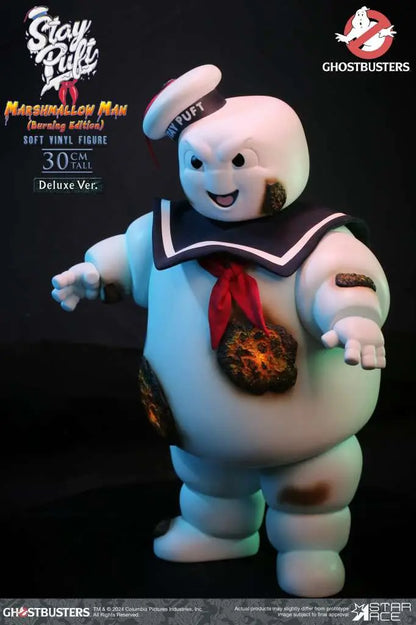 STAR ACE - Ghostbusters Stay Puft Marshmallow Man Burning Deluxe Edition
