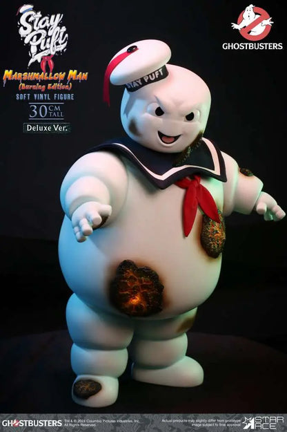 STAR ACE - Ghostbusters Stay Puft Marshmallow Man Burning Deluxe Edition