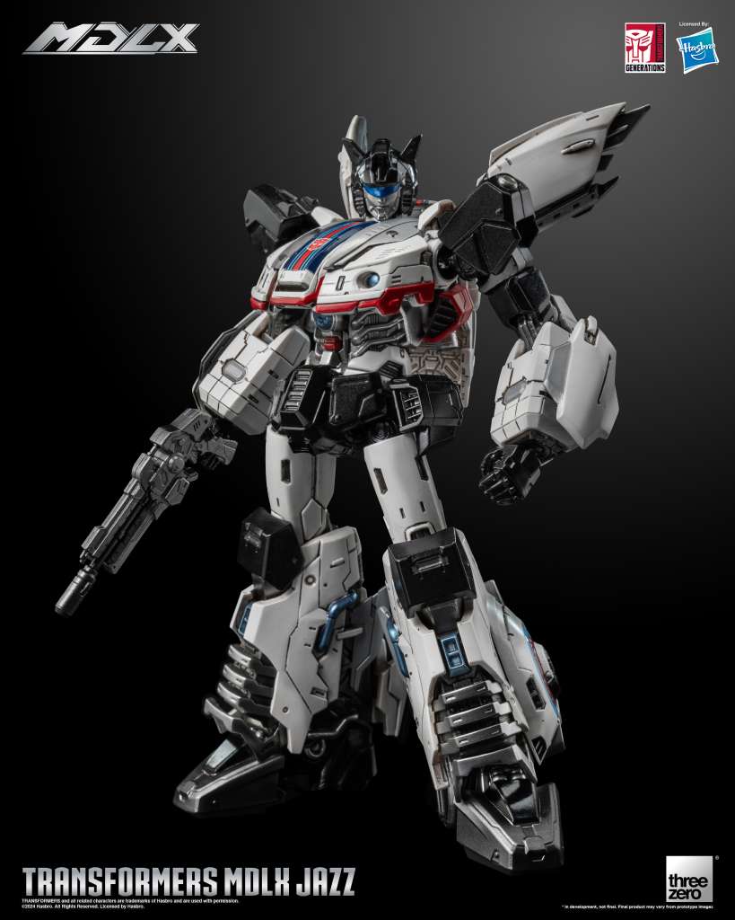 THREEZERO - Transformers mdlx Jazz af