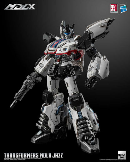 THREEZERO - Transformers mdlx Jazz af