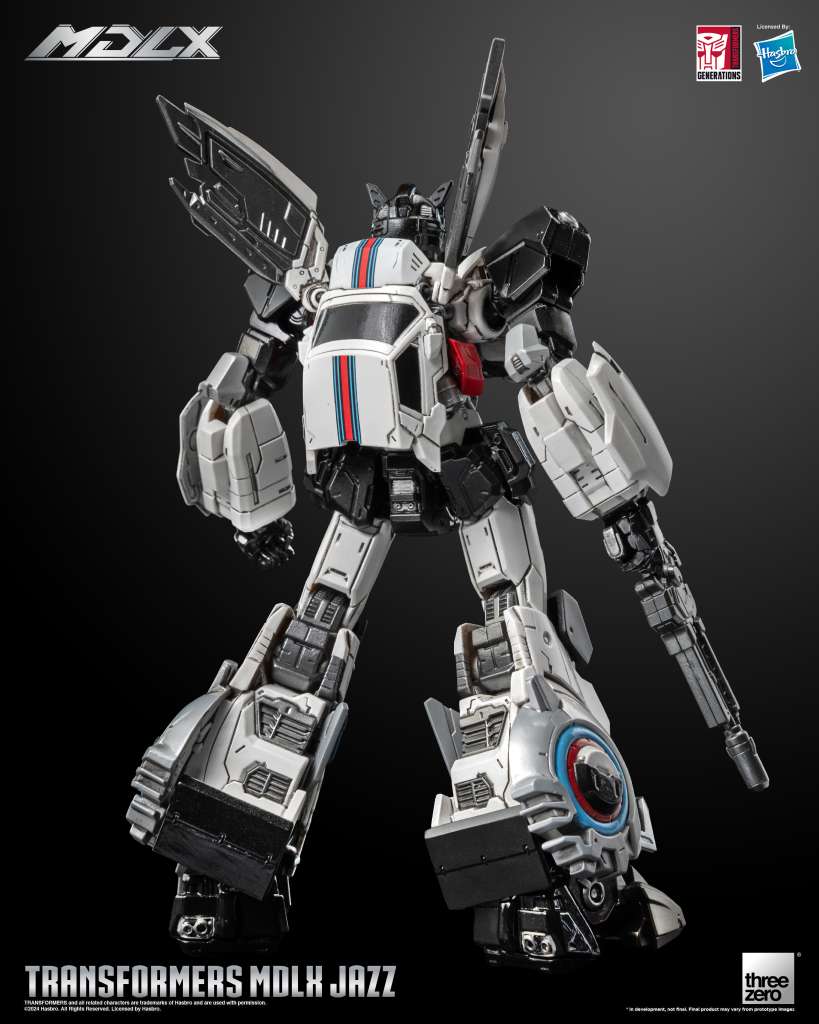 THREEZERO - Transformers mdlx Jazz af