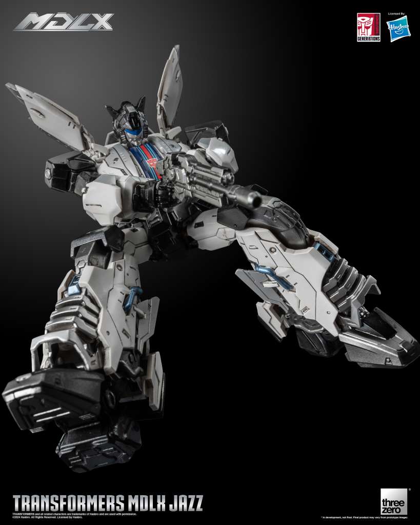 THREEZERO - Transformers mdlx Jazz af