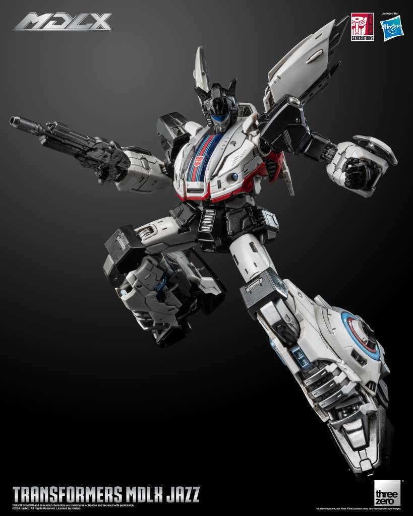 THREEZERO - Transformers mdlx Jazz af