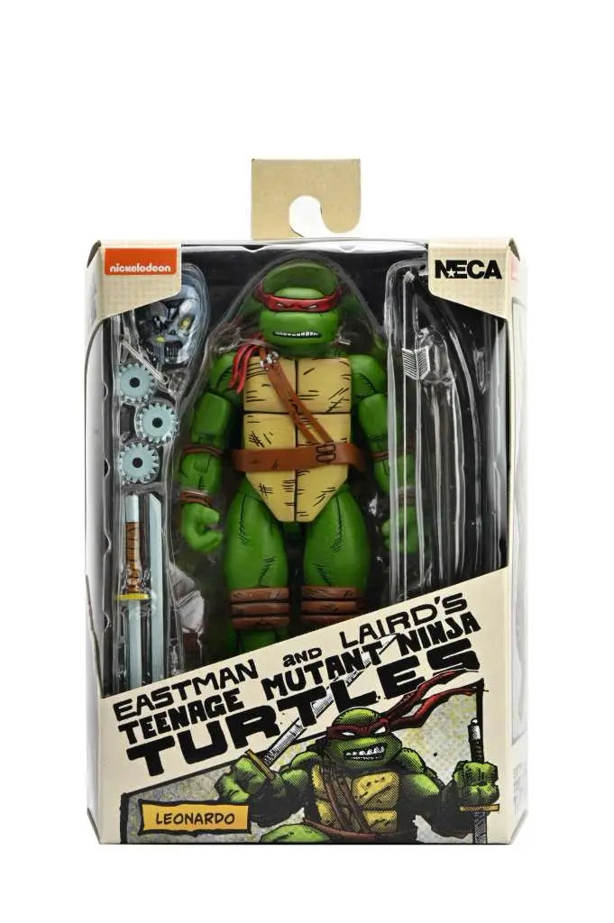 NECA - Teenage Mutant Ninja Turtles Mirage Comics Leonardo Af
