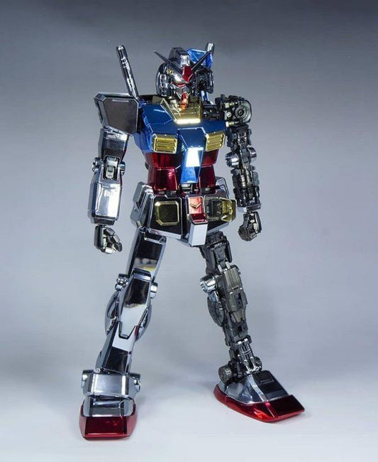 BANDAI - PG Gundam RX-78-2 Chrome Plated 1/60