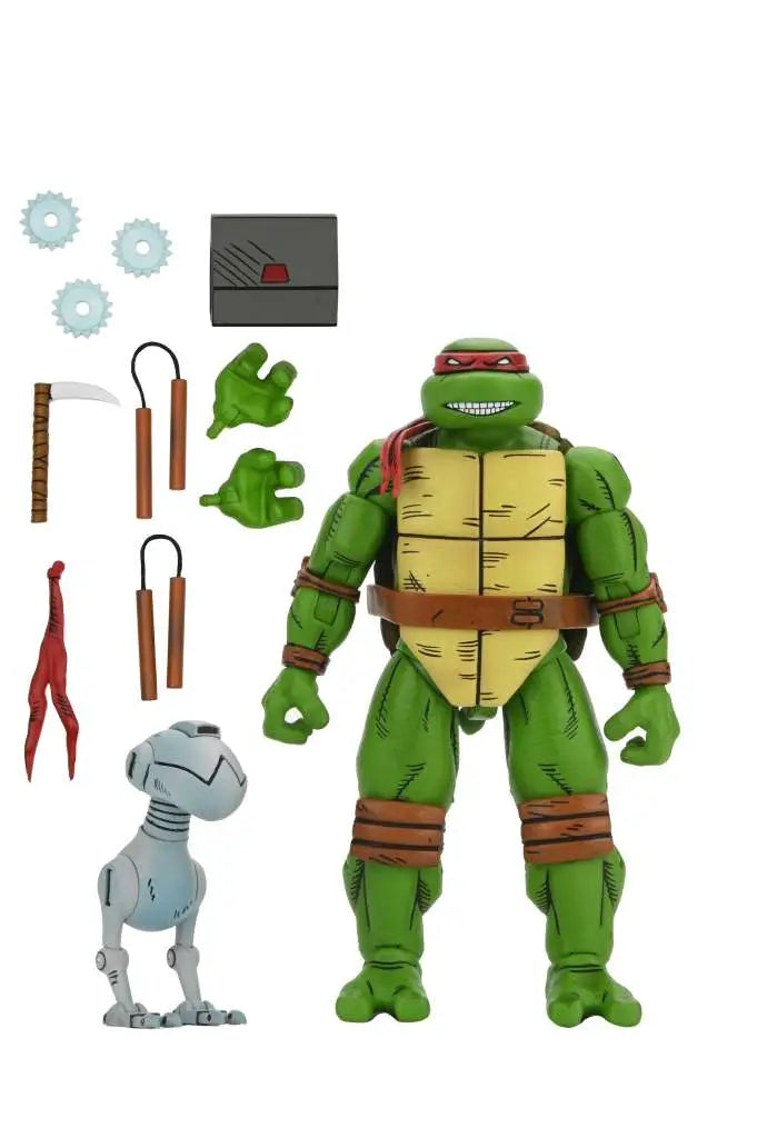 NECA - Teenage Mutant Ninja Turtles Mirage Comics Michelangelo Af