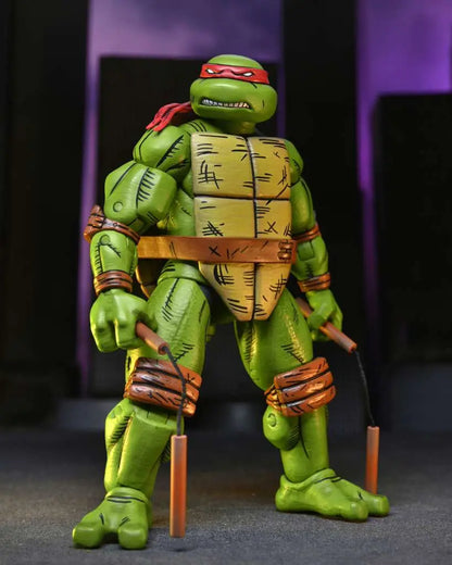 NECA - Teenage Mutant Ninja Turtles Mirage Comics Michelangelo Af