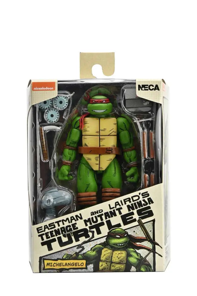 NECA - Teenage Mutant Ninja Turtles Mirage Comics Michelangelo Af