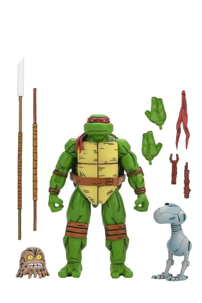 NECA - Teenage Mutant Ninja Turtles Mirage Comics Donatello Af