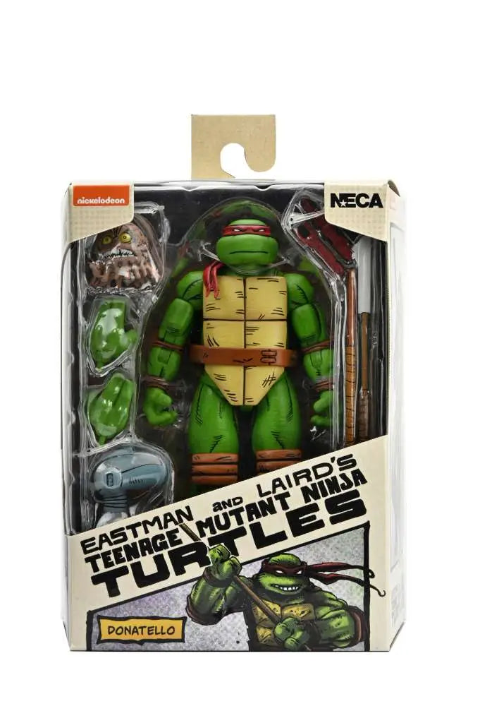 NECA - Teenage Mutant Ninja Turtles Mirage Comics Donatello Af
