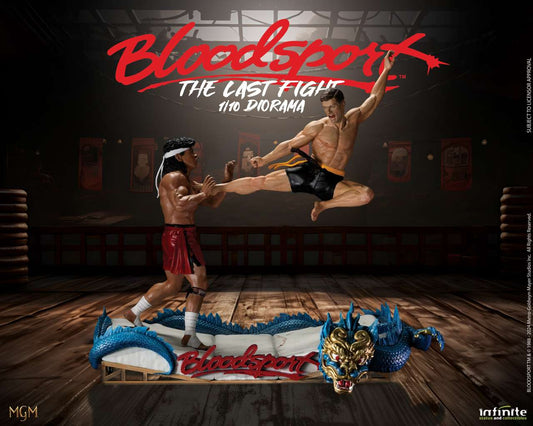 INFINITE STATUE - Bloodsport the last fight 1/10 diorama statue