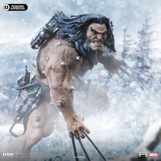 IRON STUDIOS - Wolverine weapon x 50th ann 1/10 statue