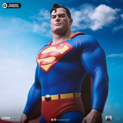 IRON STUDIOS - Superman dc trinity legacy replica 1:4 statue