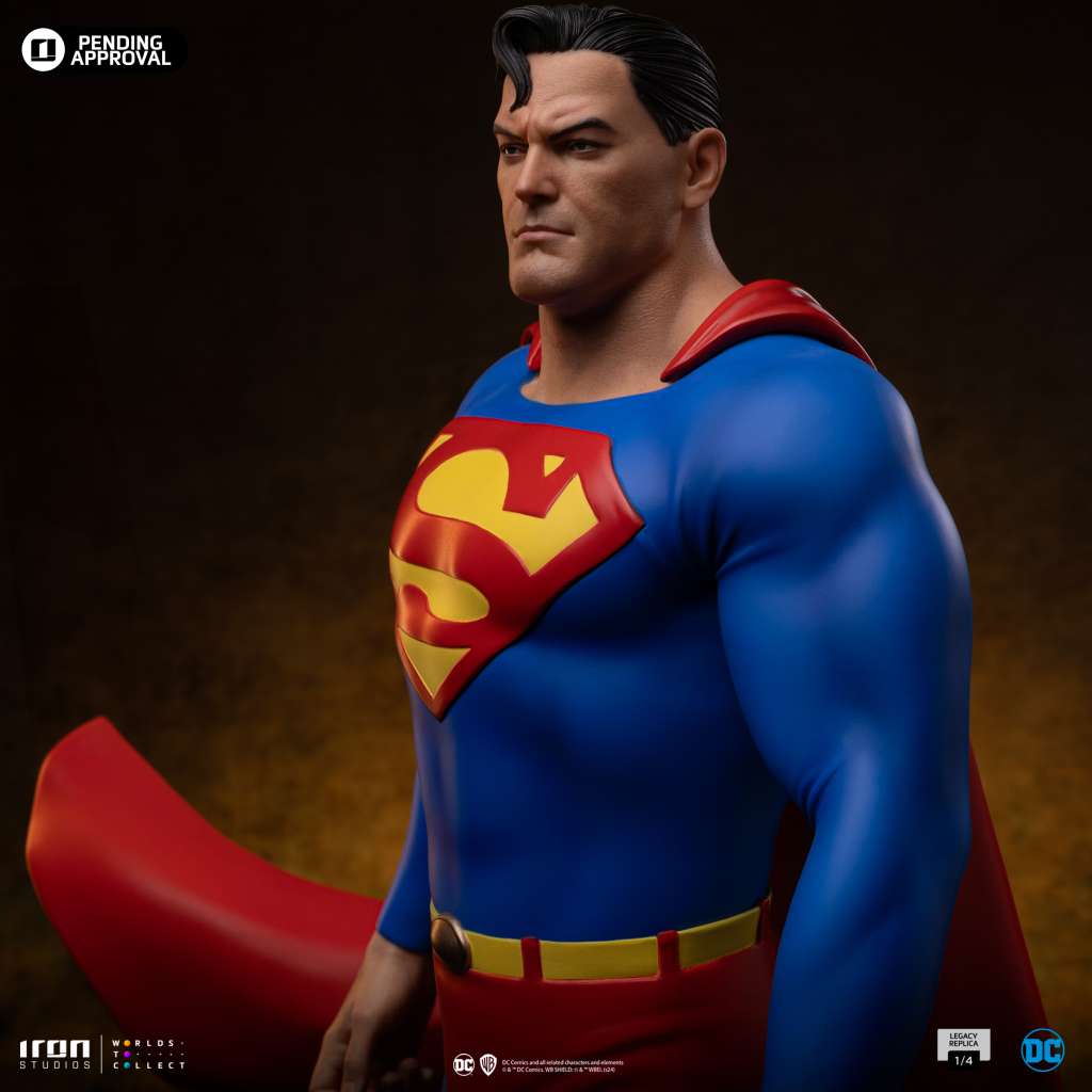 IRON STUDIOS - Superman dc trinity legacy replica 1:4 statue