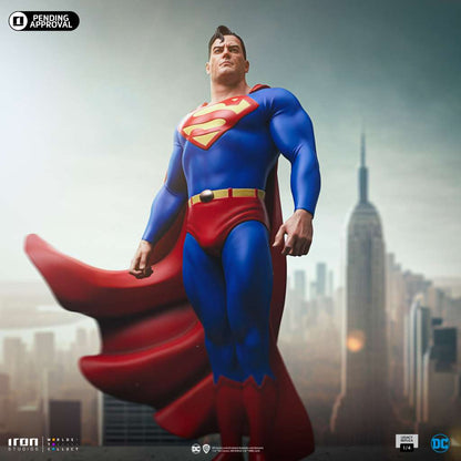 IRON STUDIOS - Superman dc trinity legacy replica 1:4 statue
