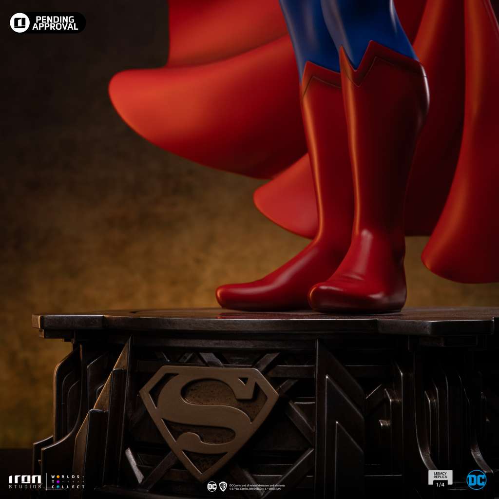 IRON STUDIOS - Superman dc trinity legacy replica 1:4 statue