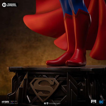 IRON STUDIOS - Superman dc trinity legacy replica 1:4 statue