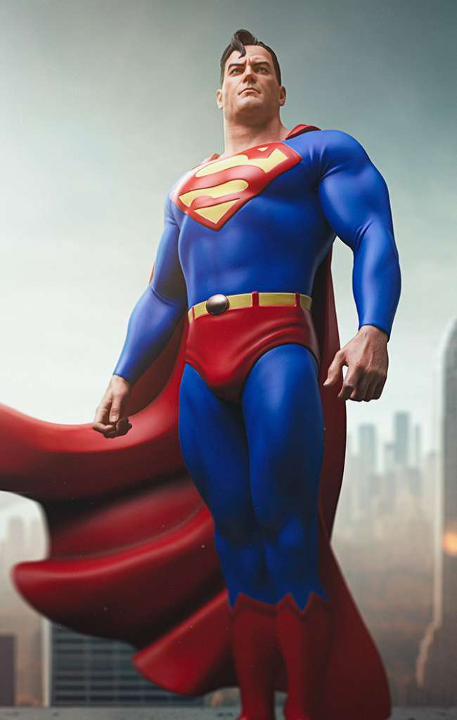 IRON STUDIOS - Superman dc trinity legacy replica 1:4 statue