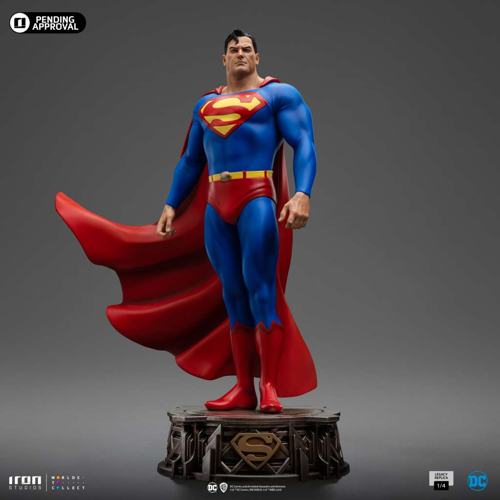IRON STUDIOS - Superman dc trinity legacy replica 1:4 statue