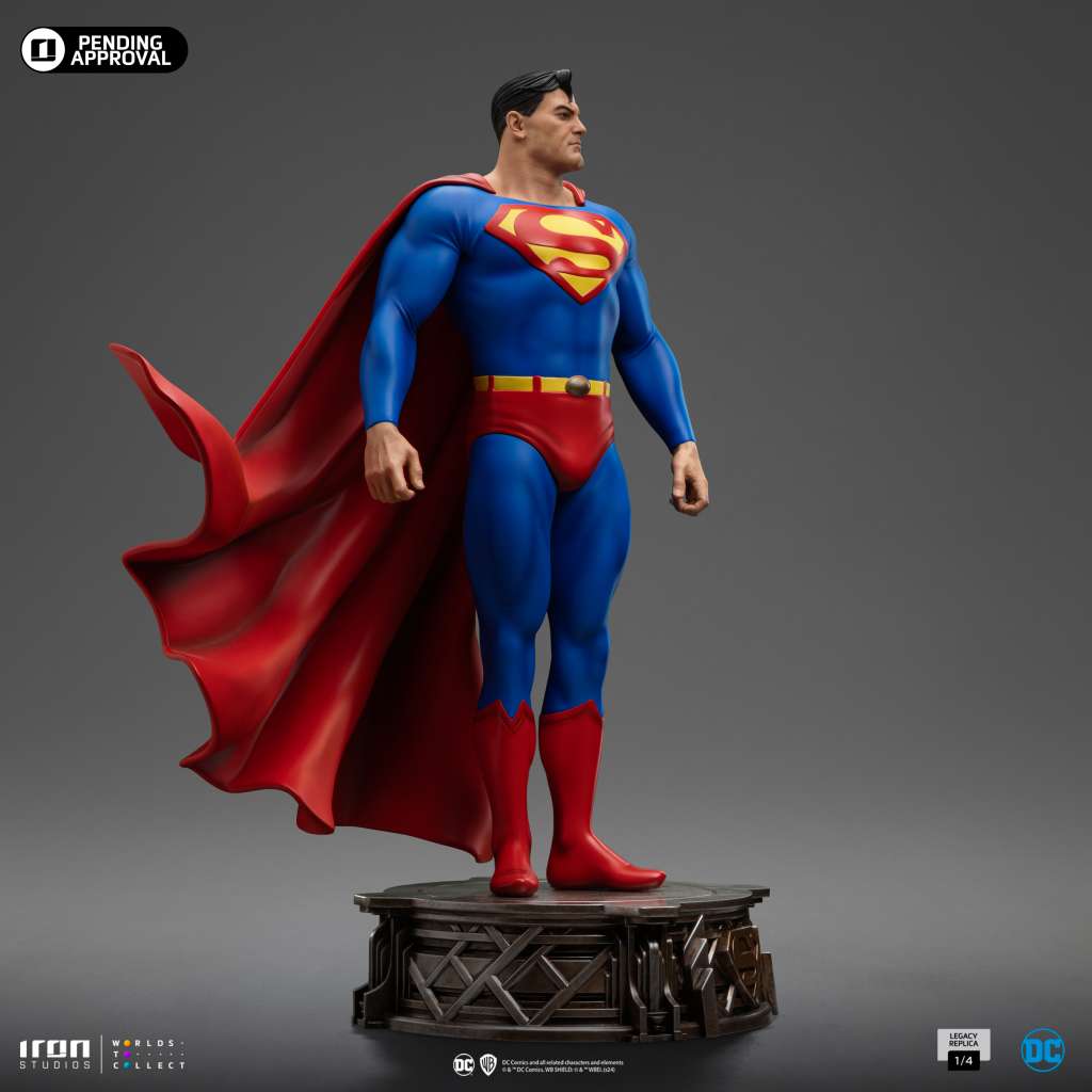 IRON STUDIOS - Superman dc trinity legacy replica 1:4 statue