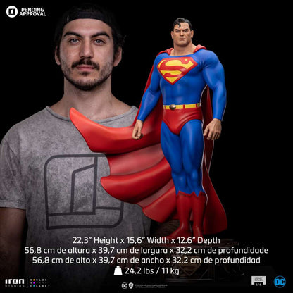 IRON STUDIOS - Superman dc trinity legacy replica 1:4 statue