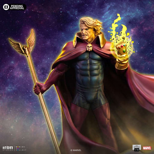 IRON STUDIOS - Infinity gauntlet adam warlock 1/10 statue