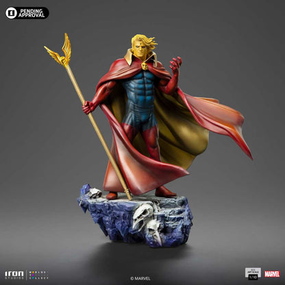 IRON STUDIOS - Infinity gauntlet adam warlock 1:10 statue