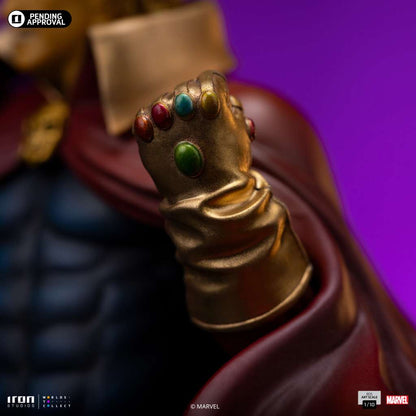 IRON STUDIOS - Infinity gauntlet adam warlock 1:10 statue