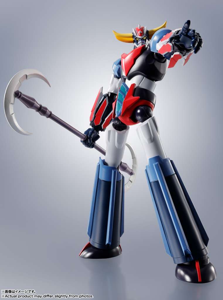 BANDAI TAMASHII - Robot Spirits Side Super Grendizer U Action Figure