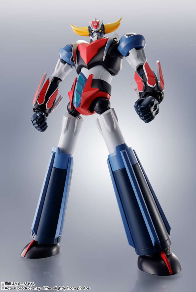 BANDAI TAMASHII - Robot Spirits Side Super Grendizer U Action Figure