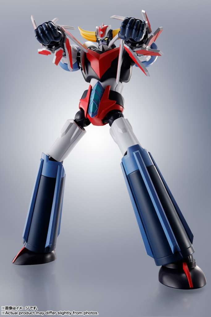 BANDAI TAMASHII - Robot Spirits Side Super Grendizer U Action Figure