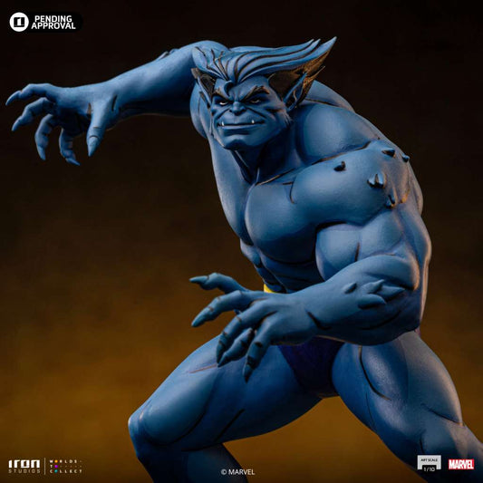 IRON STUDIOS - X-men '97 beast 1/10 statue