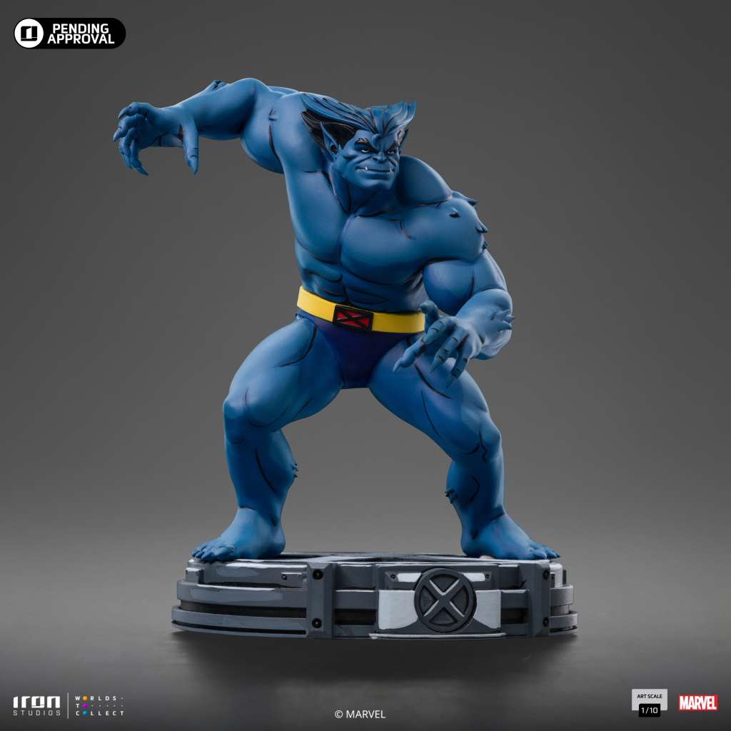 IRON STUDIOS - X-men '97 beast 1/10 statue