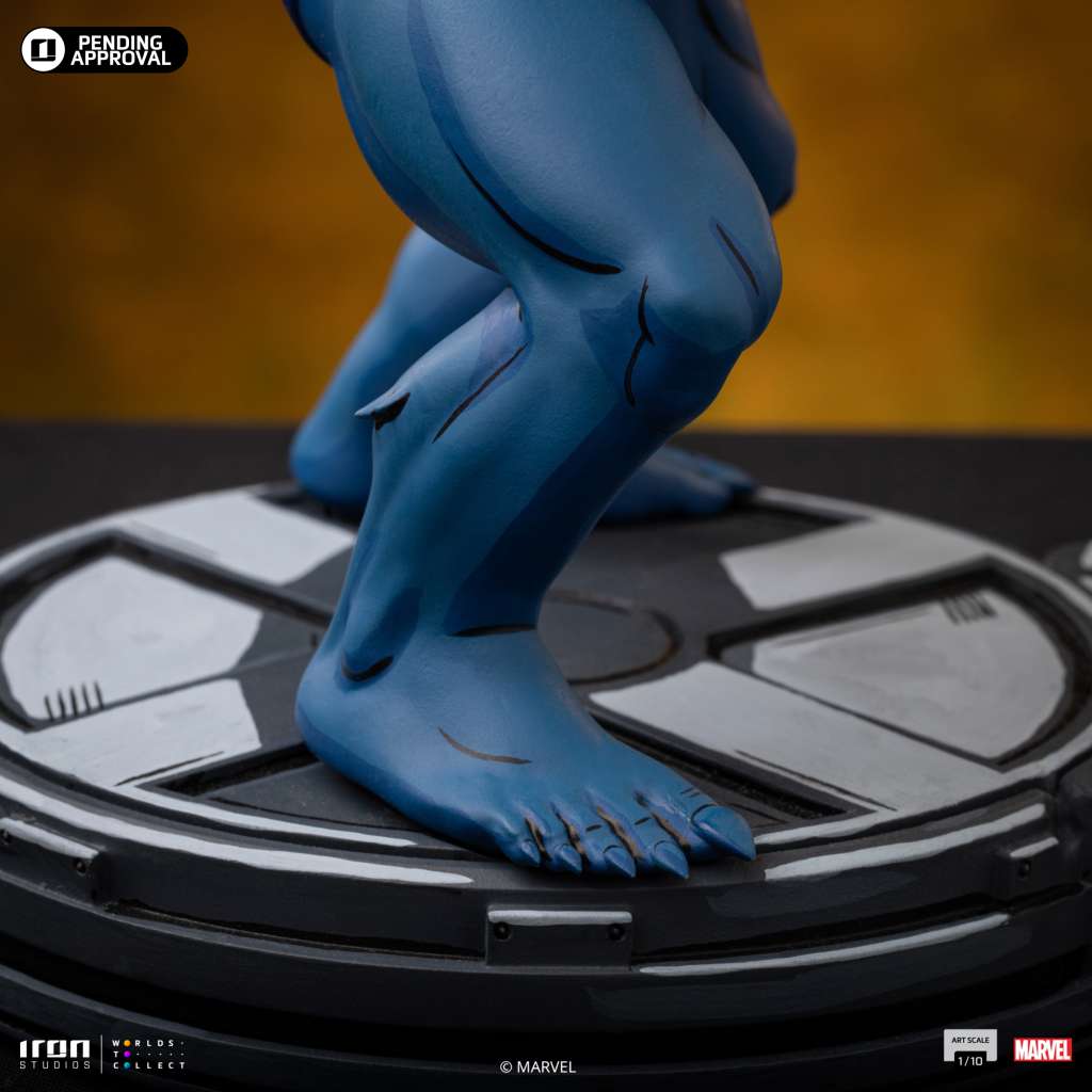 IRON STUDIOS - X-men '97 beast 1/10 statue