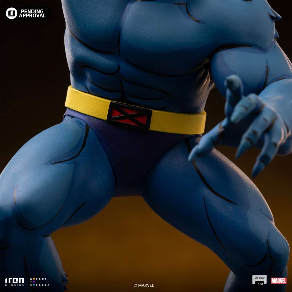 IRON STUDIOS - X-men '97 beast 1/10 statue