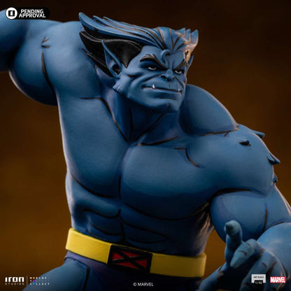 IRON STUDIOS - X-men '97 beast 1/10 statue