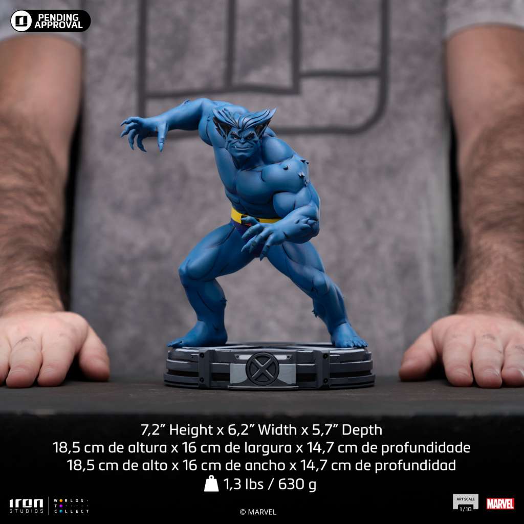 IRON STUDIOS - X-men '97 beast 1/10 statue