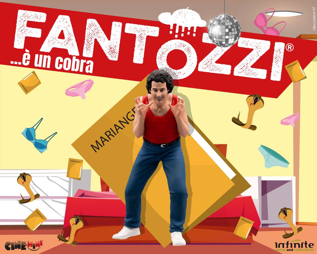 INFINITE STATUE - Fantozzi Set