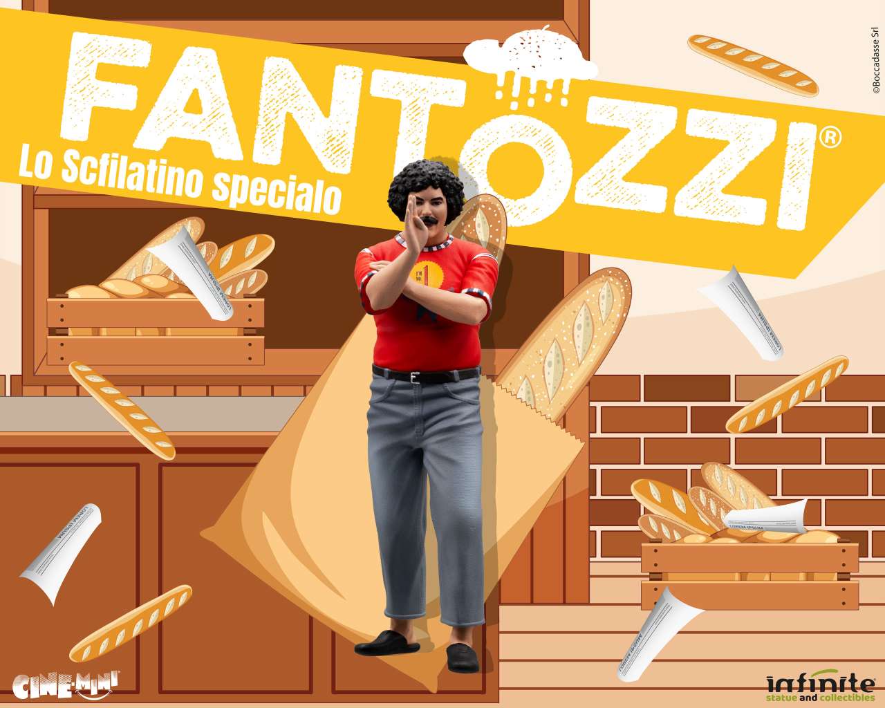 INFINITE STATUE - Fantozzi Set