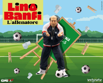 INFINITE STATUE - Lino Banfi l’allenatore Cinemini pvc