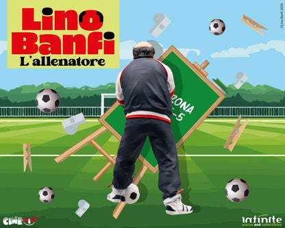 INFINITE STATUE - Lino Banfi l’allenatore Cinemini pvc