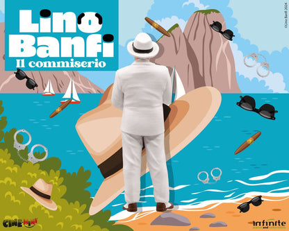 INFINITE STATUE - Lino Banfi Il Commiserio Cinemini pvc