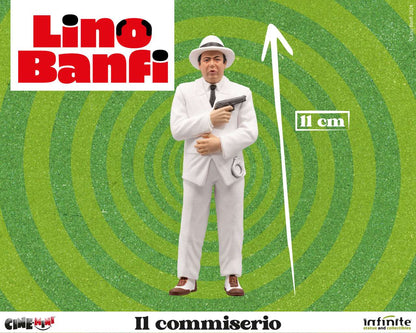 INFINITE STATUE - Lino Banfi Il Commiserio Cinemini pvc