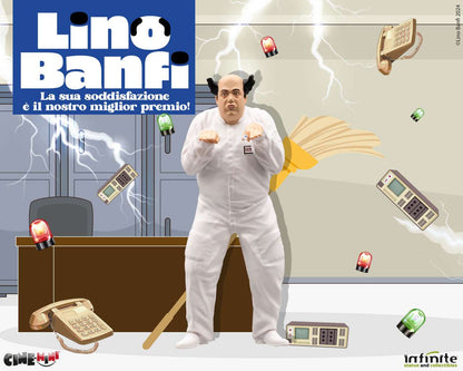 INFINITE STATUE - Lino Banfi La Sua Soddisfazione e' Il Nostro Miglior Premio Cinemini pvc