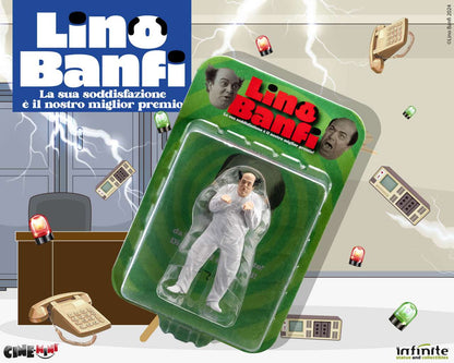 INFINITE STATUE - Lino Banfi La Sua Soddisfazione e' Il Nostro Miglior Premio Cinemini pvc