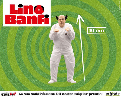 INFINITE STATUE - Lino Banfi La Sua Soddisfazione e' Il Nostro Miglior Premio Cinemini pvc